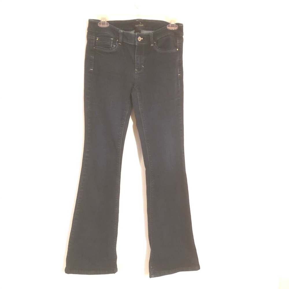White House / Black Market Blanc  Leg Jeans 4 R